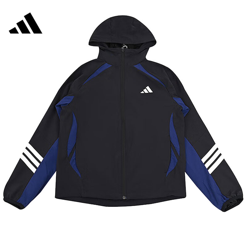 adidas阿迪达斯儿童JK WV JKT梭织连帽运动外套JL6909