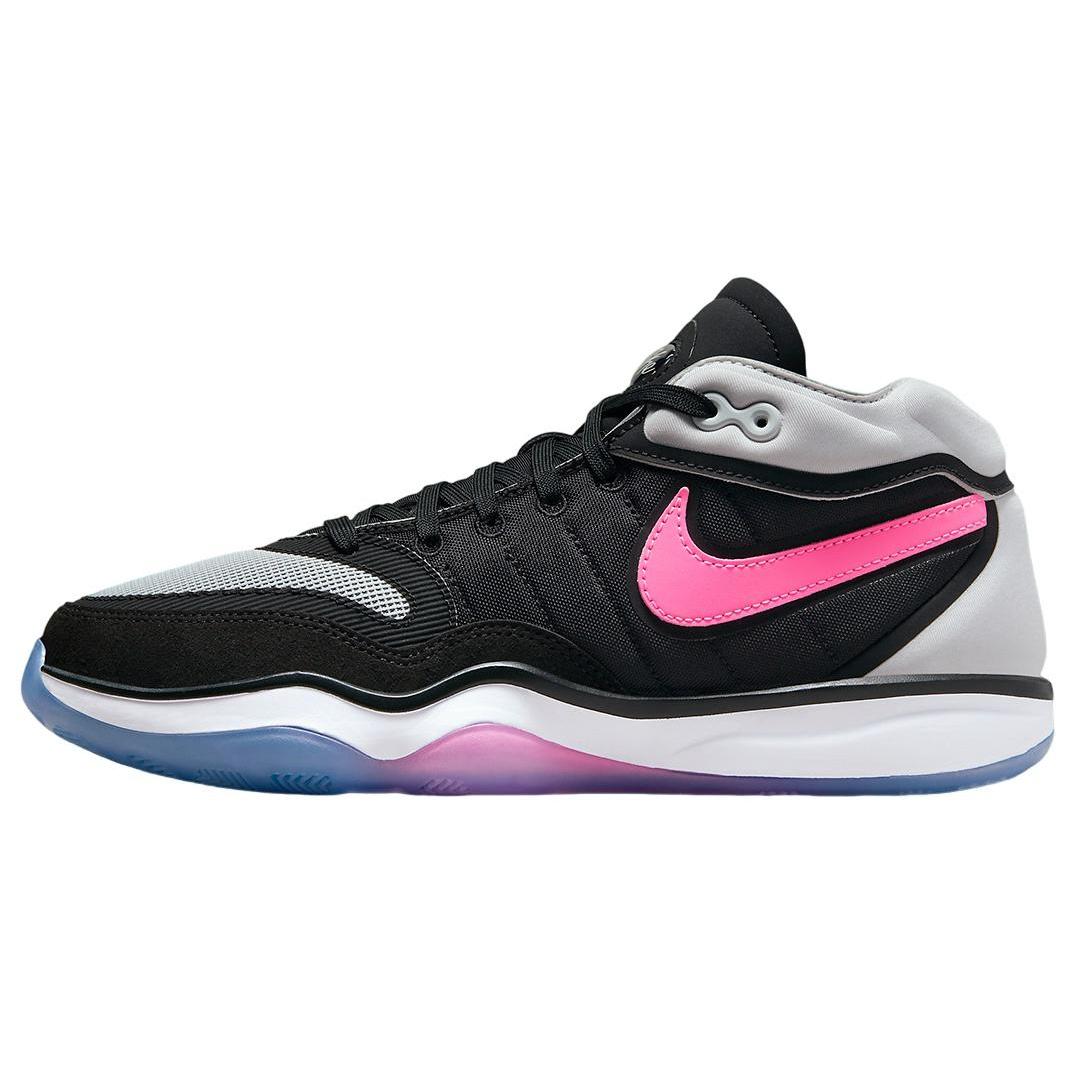 Nike Air Zoom GT Hustle 舒适 中帮 篮球鞋 男女同款 黑粉