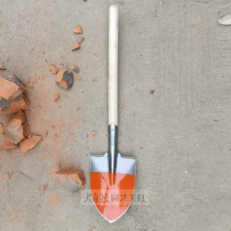 Small Pointed Steel Shovel, Thickened Shovel, Manganese Steel Forged, for Digging Trees, Sand, Soil, Trenches, and Water Channels, All-Steel Edged Iron Shovel Small Pointed Steel Shovel, Thickened Shovel, Manganese Steel Forged, for Digging Trees, Sand, Soil, Trenches, and Water Channels, All-Steel Edged Iron Shovel