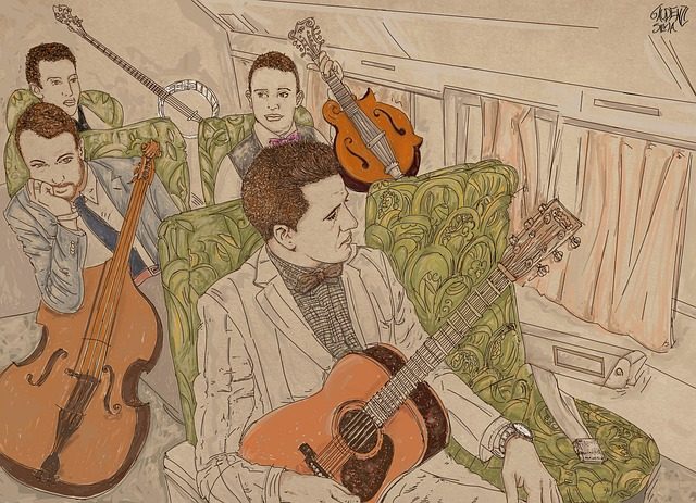 a minor chord on the guitar