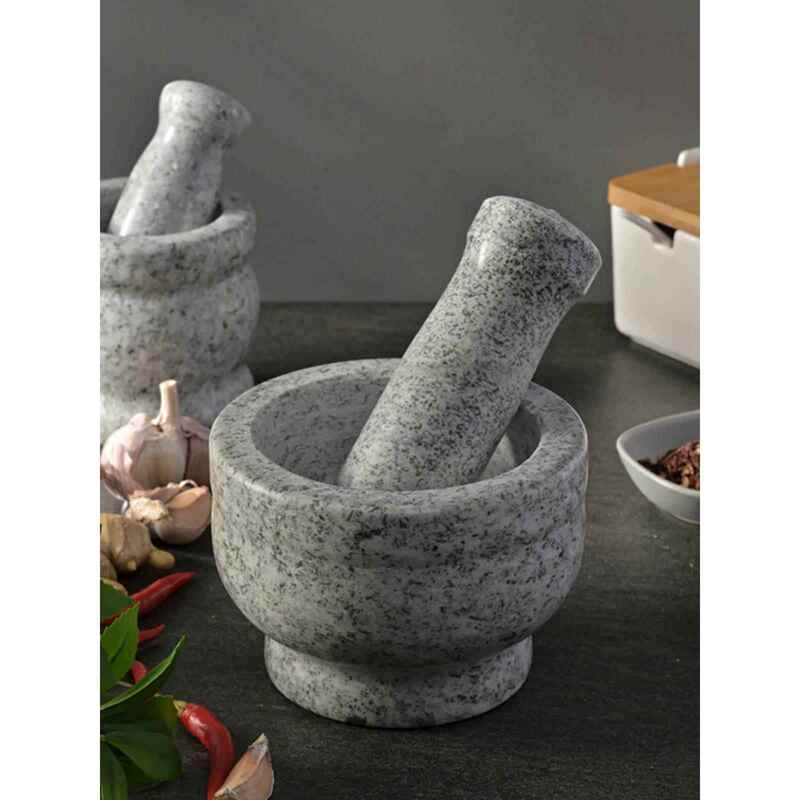 Powder Grinding Machine, Mortar and Pestle, Medicine Crushing Jar, Large Medicine Crushing Tool, Pepper Grinder for Home and Commercial Use