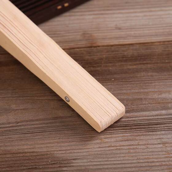 Hollow-Out Chinese-Style Women's Traditional Folding Fan, Handmade Sandalwood Fan, Sandalwood Fan, Fragrant Wood Fan, Gift for Foreigners, Easy to Open and Close