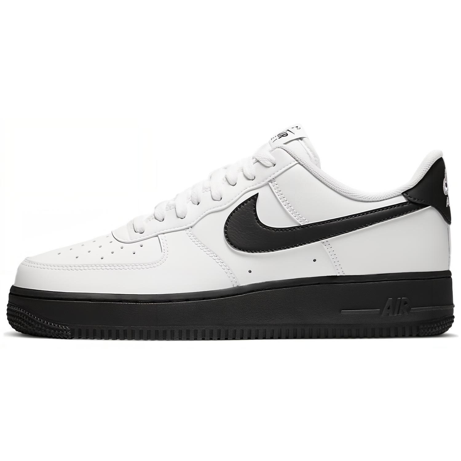 Nike Air Force 1 空军一号 低帮 板鞋 男款 白黑