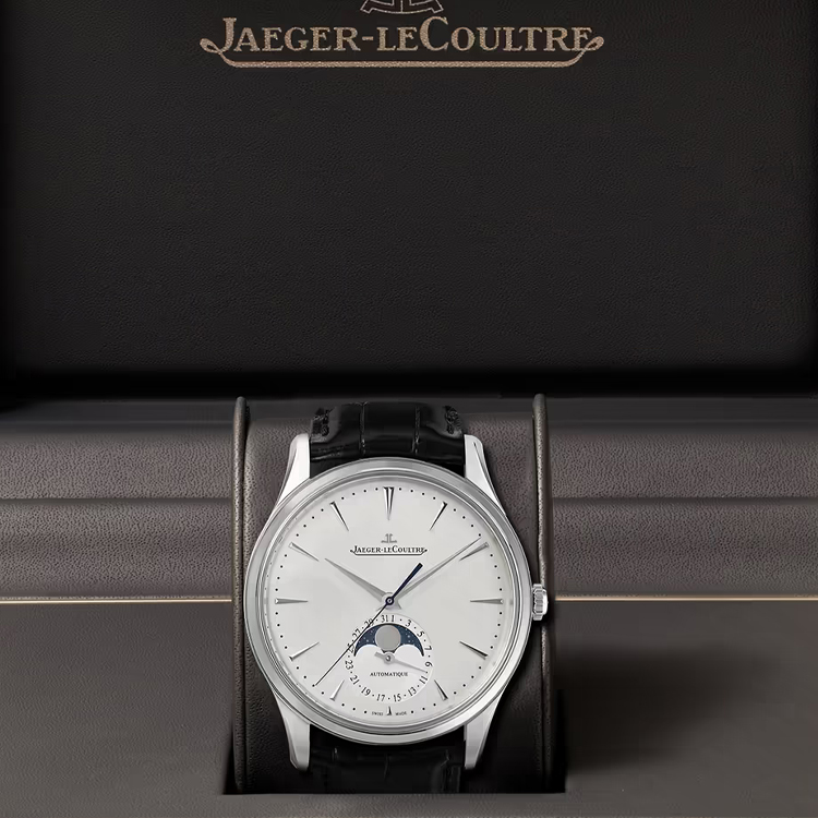 Jaeger-LeCoultre/家 大师系列 机械机芯中性39mm 1368430 - 图0