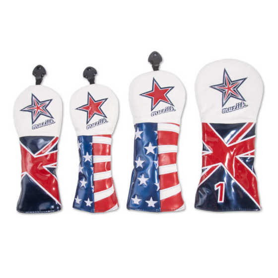 1号球杆套高尔夫球杆套木杆杆套木帽套球道木杆套高尔夫保护套