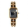 Подлинные женские часы Chanel Chanel серии Sugar Cube из черного золота с позолотой ladies fashion darling Watch 98 Новинка mini 1