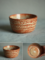 Japanese Tea Ceremony Akashino Yaki Matcha Bowl Zai Ming