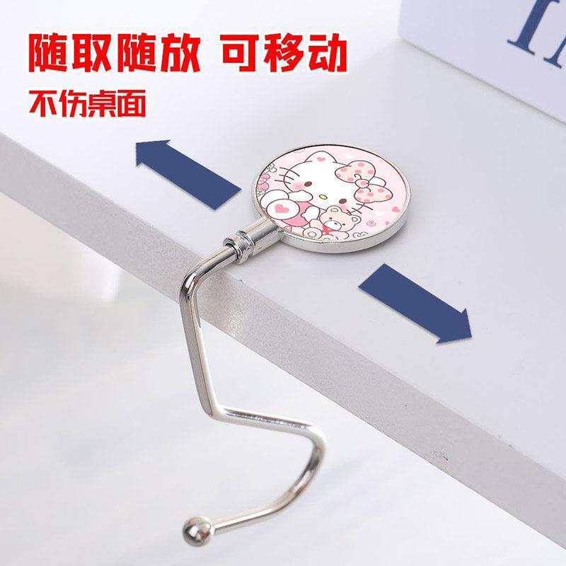 Hook for Student Desks, Oil Painting Style, Instagram-Style, Detachable, No Adhesive Needed, Movable Backpack Hook, Magic Tool Hook for Student Desks, Oil Painting Style, Instagram-Style, Detachable, No Adhesive Needed, Movable Backpack Hook, Magic Tool