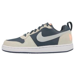 防滑 蓝绿 Borough 女款 板鞋 低帮 织物皮革 PRM Low Court Nike