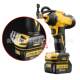 Dewalt Car Air Pump, Portable Tire Inflator for Cars, Dual-Cylinder for Small Cars
