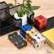 German Infinite Cube Stress Relief Toy Aluminum Alloy Cube Pocket Finger Decompression Toy