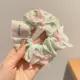 7# Кольцо толстой кишки «Сладкая решетка» [зеленое]-11см