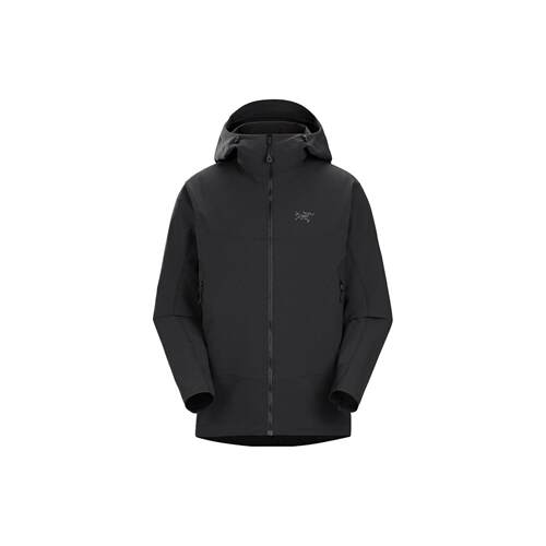Arcteryx始祖鸟 GAMMA hoody  Logo徽标防风透气连帽衣夹克