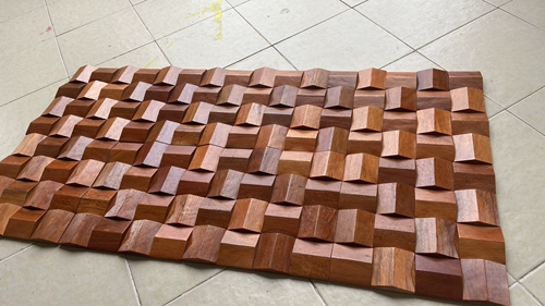 Цена на один кусок, 18 штук не включает в себя расходы на доставку.Оригинальная фоновая стена мозаики с твердым багажником, размер