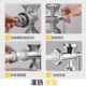 SFU enema machine household sausage machine filling sausage machine manual meat grinder making red sausage blood sausage tool jar wax sausage