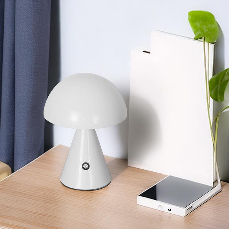 Nordic Led Retro Mushroom Decorative Table Lamp European-Style Mushroom Lamp Bedroom Remote Control Cute Atmosphere Bar Table Lamp Nordic Led Retro Mushroom Decorative Table Lamp European-Style Mushroom Lamp Bedroom Remote Control Cute Atmosphere Bar Table Lamp