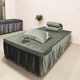Beauty salon Thai massage bed with holes, large bed cover, widened and larger 1.2 beds, 1 meter bed, beauty bed cover, foot bath bed sheet