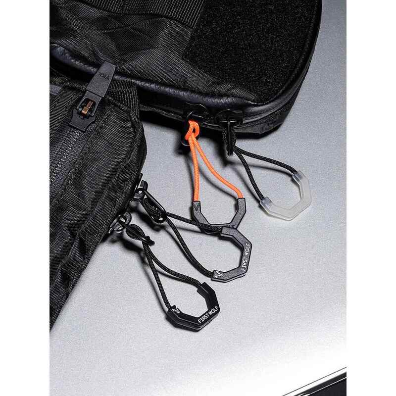 Glow-In-The-Dark Zipper Pull, Detachable Tactical Bag Zipper Puller, Pendant, Backpack Decoration, Outdoor Jacket Accessory Glow-In-The-Dark Zipper Pull, Detachable Tactical Bag Zipper Puller, Pendant, Backpack Decoration, Outdoor Jacket Accessory