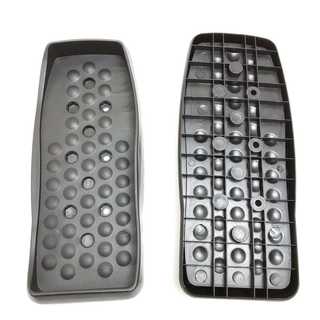 椭圆车踏板 椭圆机脚踏板 健身器材塑料配件 健身车脚蹬 量大优惠