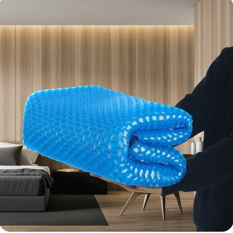 Ice Pad Gel Mattress Gel Cushion for the Elderly Who Are Bedridden, Anti-Pressure Sore Pad, Hip Sleeping Pad, Cooling Summer Pad