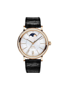 9.5新 IWC/万国柏涛菲诺系列自动机械37mm男士手表IW459002