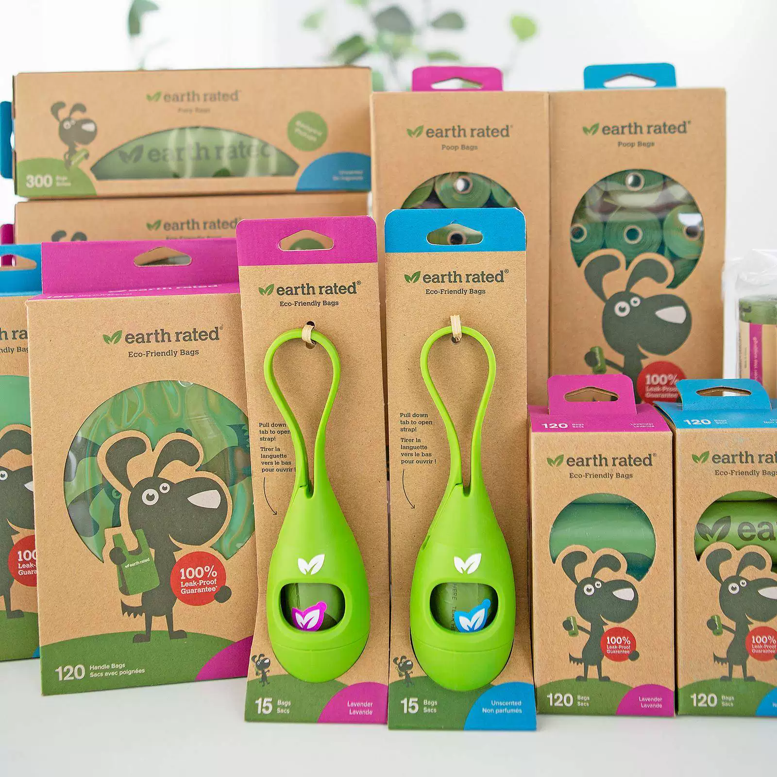 Канада Earth Rated Капсула Picking для питомца собаки Point Point Picks Pack Outdoor Walking Dog