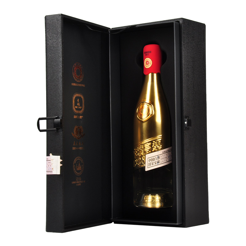 【新品】李渡酒 52度　500ml 李渡1308高粱酒52度500ml*1瓶礼盒装浓特兼香型高粱酒摆柜送礼评价- 淘宝网