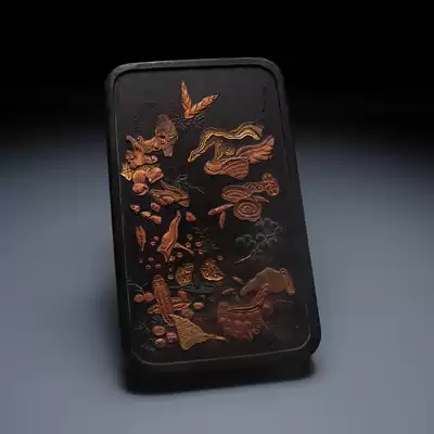 Xuan Haizhen] Chen Mosongyan retro ink collection ink inheritor handmade ink ingot with collection certificate