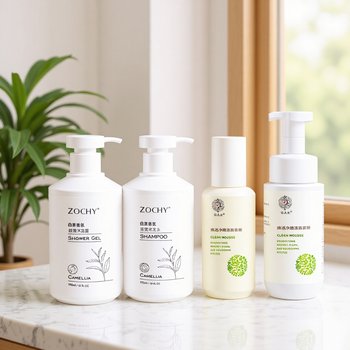 [Delivery Within 48 Hours] White Tea Essential Oil Fragrance Shampoo Shower Gel Amino Acid Cleansing Mousse Set