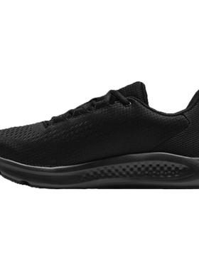 Under Armour Charged Pursuit 3 运动 低帮跑步鞋 男款 黑色