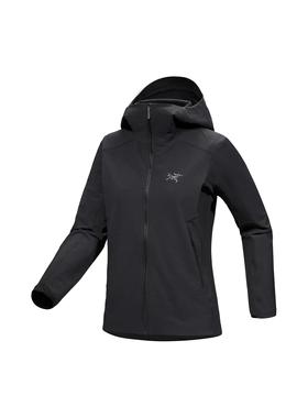 Arcteryx始祖鸟 GAMMA hoody 休闲舒适纯色软壳防风透气夹克外套