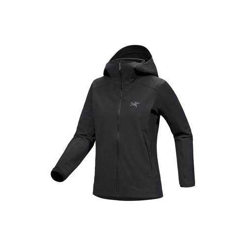 Arcteryx始祖鸟 GAMMA hoody 休闲舒适纯色软壳防风透气夹克外套