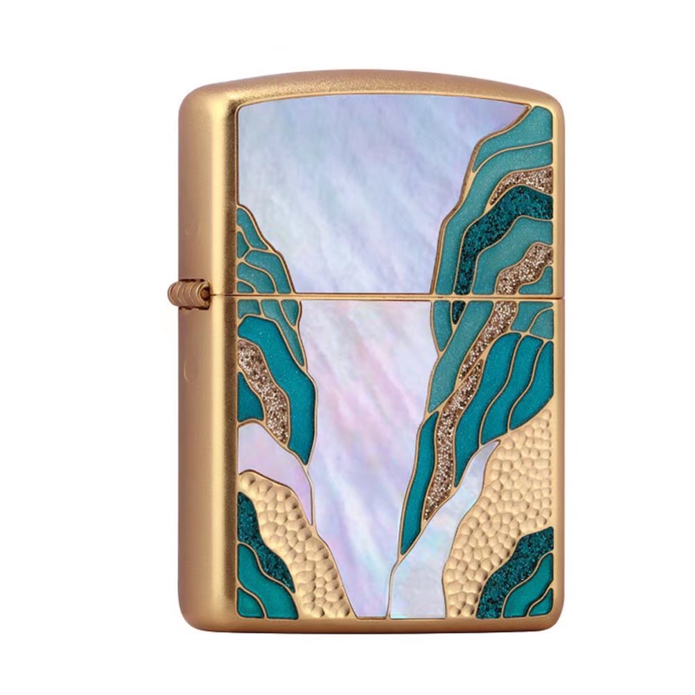 zippo lighter limited edition theprose landscape is thousands of miles away