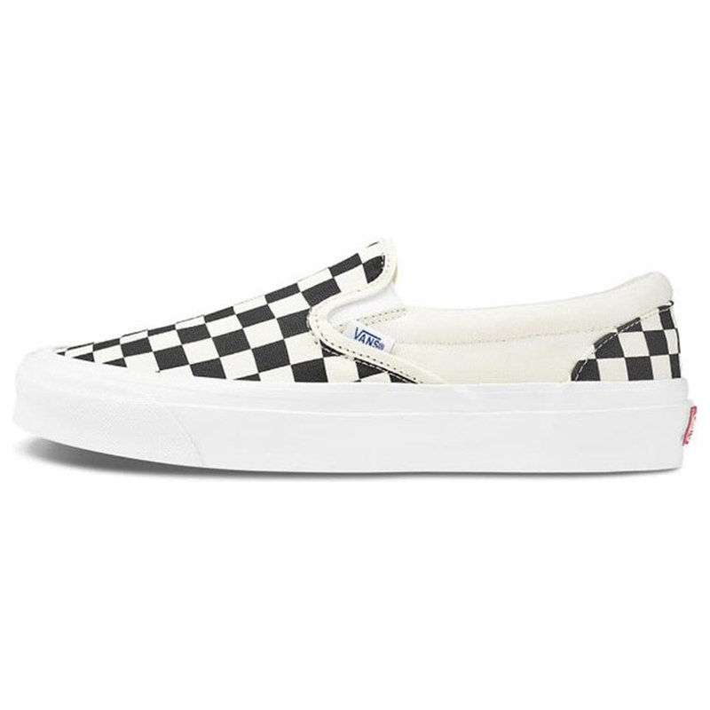 Vans slip-on Vault OG Classic 低帮 板鞋 男女同款 黑白
