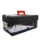 Miaowei Stainless Steel Tool Box, Industrial-Grade Multi-Functional Vehicle-Mounted Hardware Storage Box for Auto Repair, Auto Maintenance, and Electrician Use