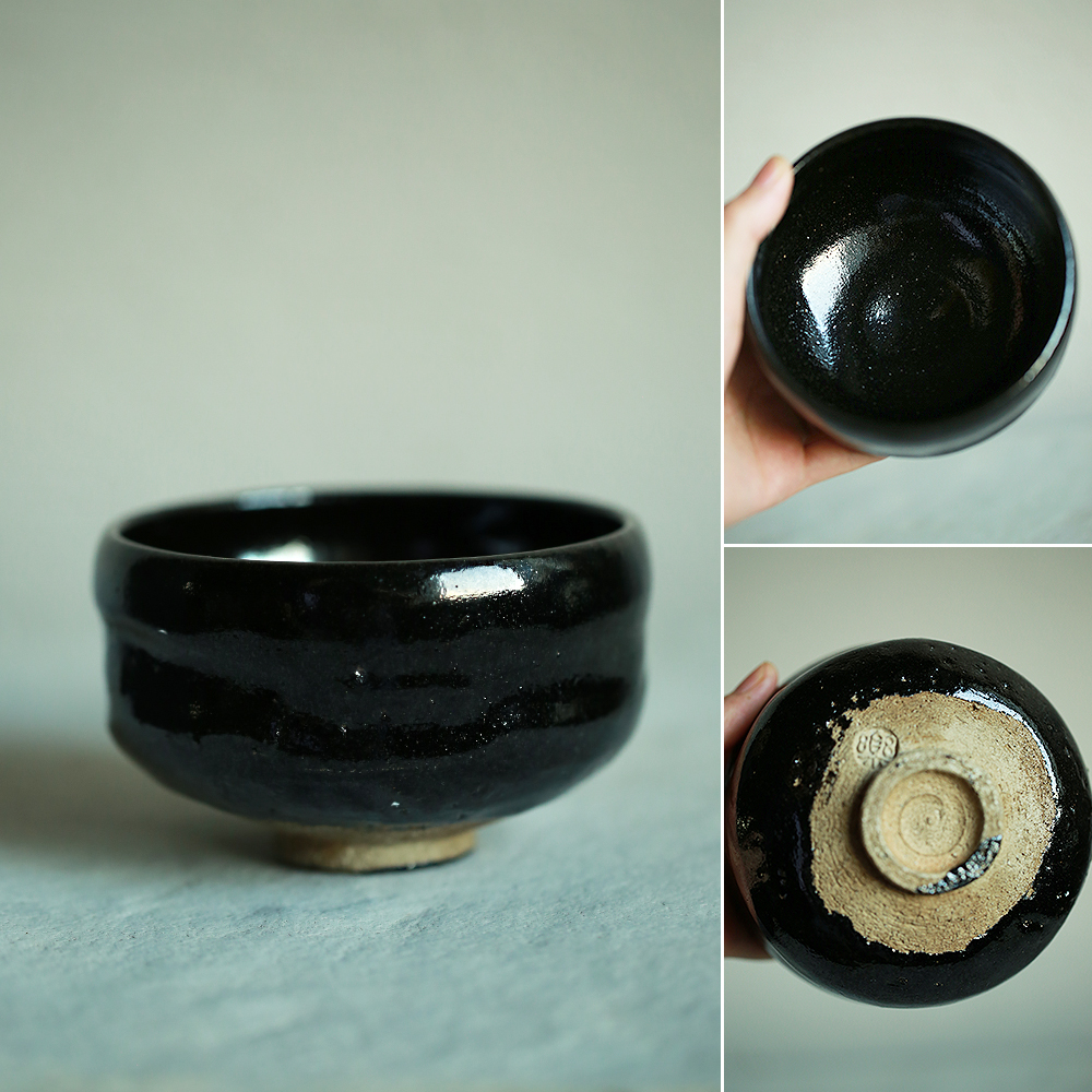 器望 抹茶茶碗 赤吹天目抹茶碗 [2個入] kbu-0524796023（直送品