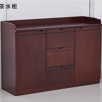 Hanguo office tea cabinet wall storage double-door drawer cabinet conference room multi-functional tea set table two doors and three doors