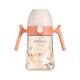 New Flip-Top Wide-Mouth Ppsu Children's Water Cup, Wide-Mouth Pp Water Cup, Resistant to Falling and High Temperatures