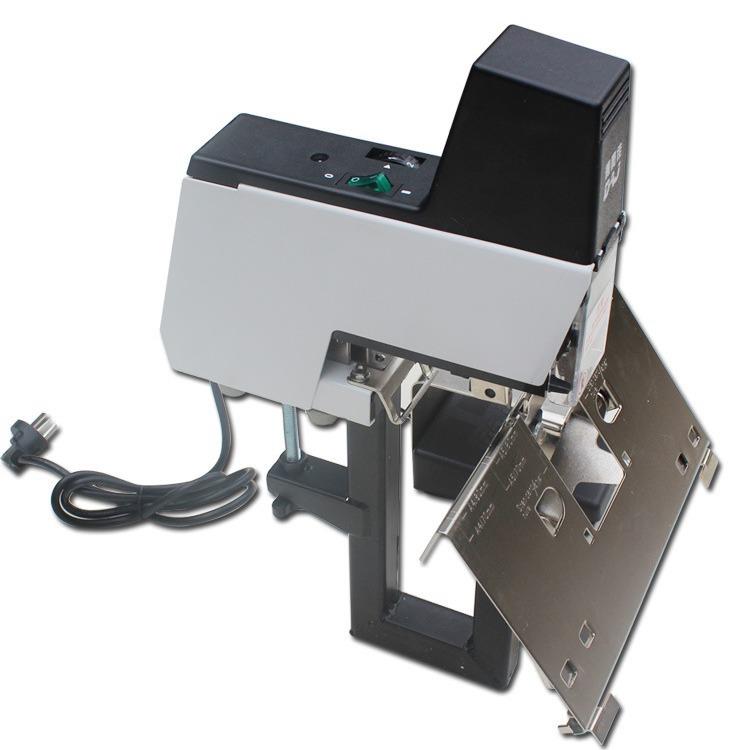 Electric type 106 horse-riding binding machine, small stapler with pedal, electric binding machine, flat nails
