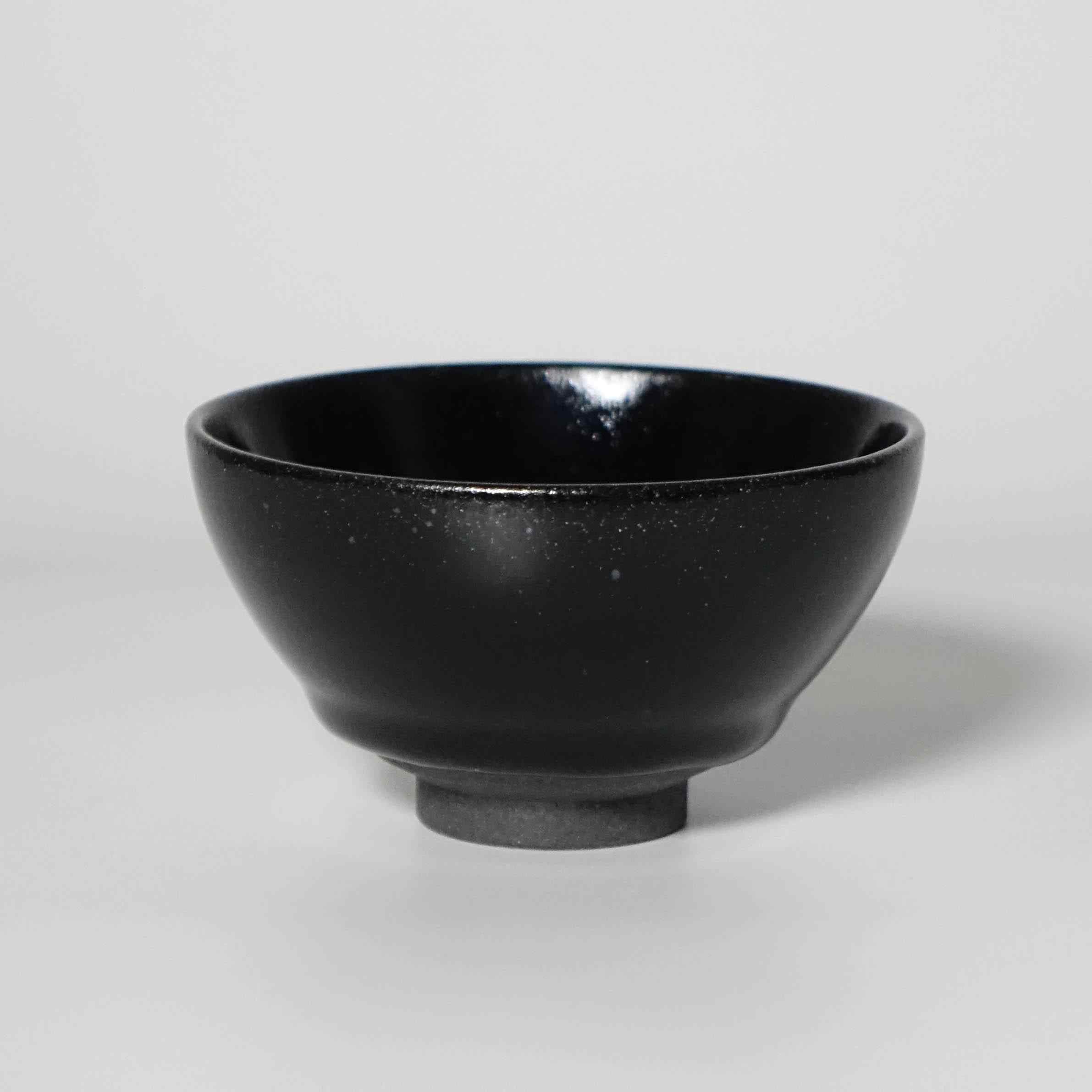 宋代 建窯 窯変 点彩古磁碗 - 宋