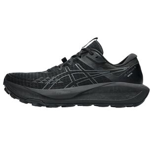 GTX 舒适防水 Asics 男款 TRABUCO 低帮跑步鞋 黑色 GEL