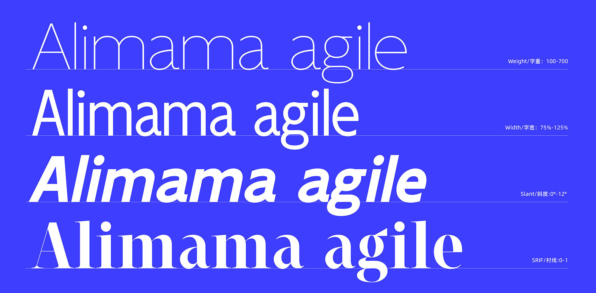 阿里妈妈灵动体 展示图 9