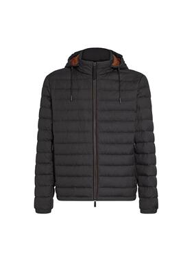 Zegna Leggerissimo Down Hooded Bomber