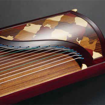 敦煌古筝23698OE 躲猫猫-敦煌古筝官网