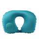 Inflatable U-Shaped Pillow, Neck Protection U-Shaped Pillow, Portable Travel Essential, Press-Inflatable for Car Travel, Nap Neck Pillow, Camping Pillow