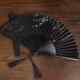 1/ Fan-Style Item for Men, Featuring a Domineering Ancient Style, Easy-To-Open Alloy Folding Fan, Titanium Alloy Fan, Hand-Held Fan