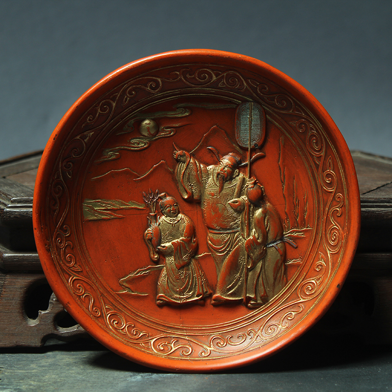 Town house auspicious cinnabar ink ingots ink sticks ink sticks pointing to the rise of the four treasures of the four treasures of the 90s Hui ink