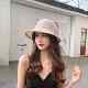 Spring Hats for Women, Middle-Aged and Elderly, Summer Sun Protection Hats for Mothers, Thin Style Hats for the Elderly and Grandmothers, Breathable and Cool