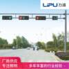 Directly supplied from the manufacturer, traffic signal light poles, sidewalk octagonal monitoring poles, L-frame signal light poles