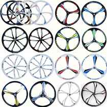 Suitable for Giant bicycle original accessories all-in-one wheel set magnesium alloy hub bearing disc brake wheel